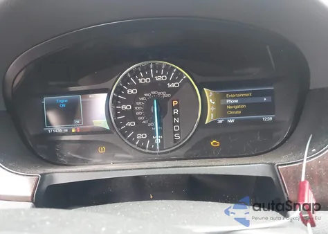 2013 Ford Edge Limited z USA, uszkodzony, nr VIN 2FMDK3KC8DBC87415